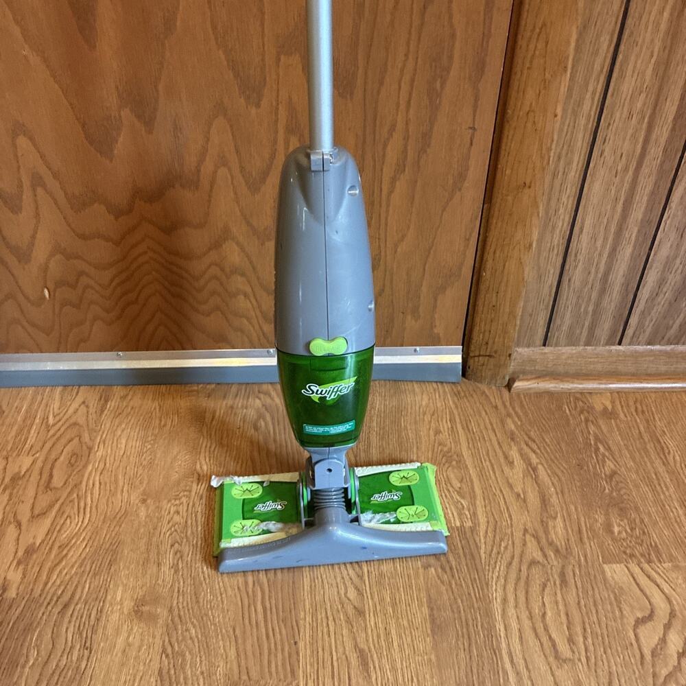 Swiffer Sweep+Vac Mop Cordless Vacuum L4000-000 *with Charger* Tested!